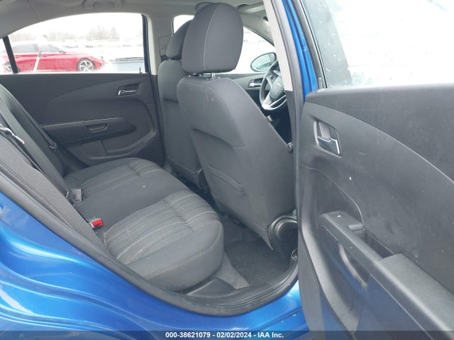 Chevrolet Sonic Lt Auto 2017 1G1JD5SH0H4119303 Image 8
