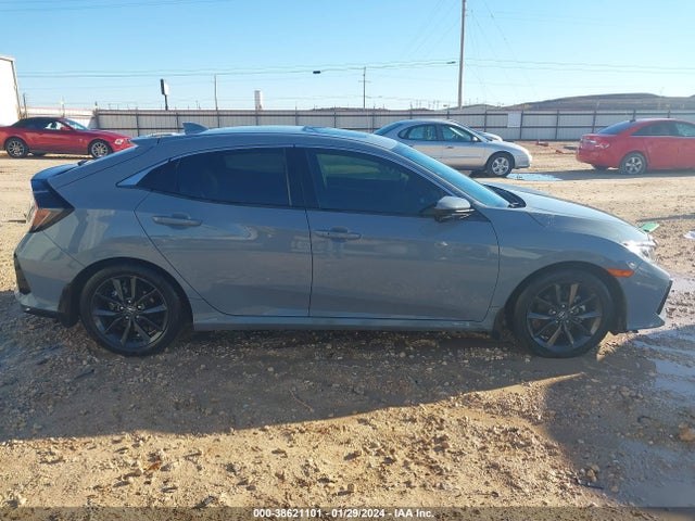 Honda CIVIC EX 2021 SHHFK7H68MU226573 Image 13