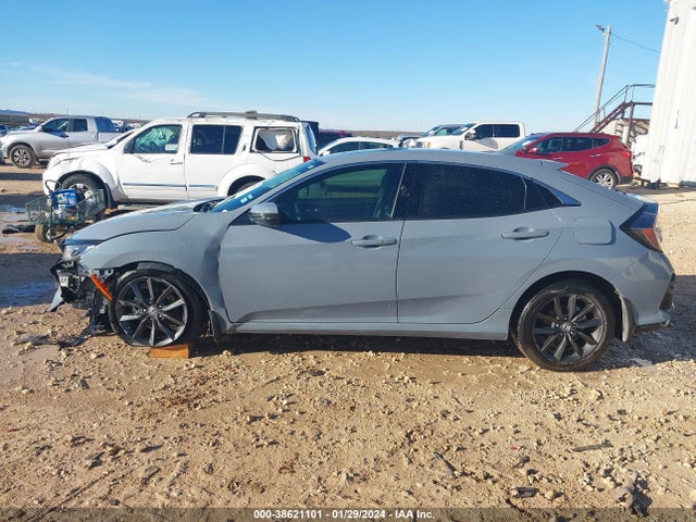 Honda CIVIC EX 2021 SHHFK7H68MU226573 Image 14