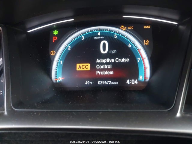 Honda CIVIC EX 2021 SHHFK7H68MU226573 Image 15