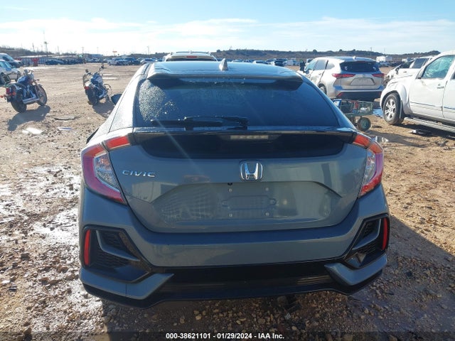 Honda CIVIC EX 2021 SHHFK7H68MU226573 Image 16