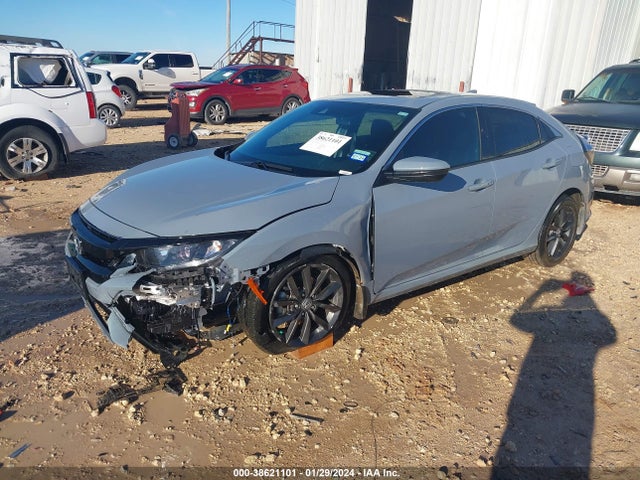 Honda CIVIC EX 2021 SHHFK7H68MU226573 Image 2