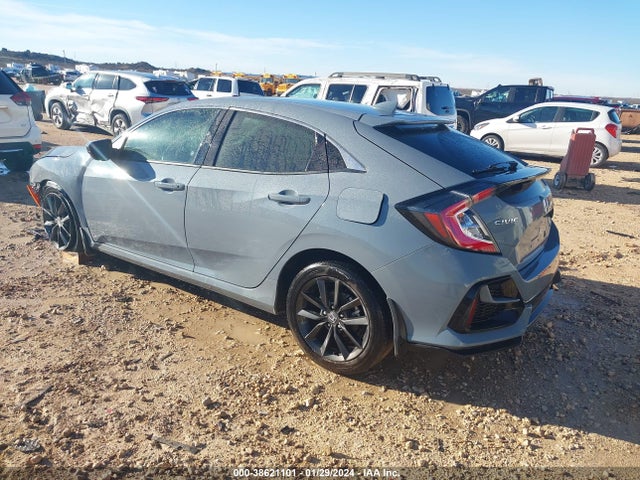 Honda CIVIC EX 2021 SHHFK7H68MU226573 Image 3