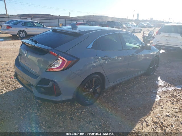 Honda CIVIC EX 2021 SHHFK7H68MU226573 Image 4