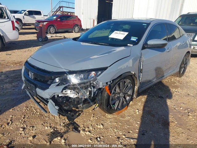 Honda CIVIC EX 2021 SHHFK7H68MU226573 Image 6