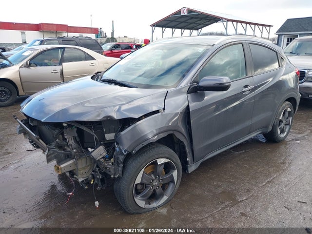 2018 HONDA HR-V EXL VIN: 3CZRU6H71JM718066