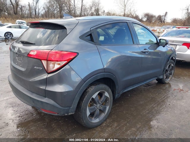 2018 HONDA HR-V EXL VIN: 3CZRU6H71JM718066