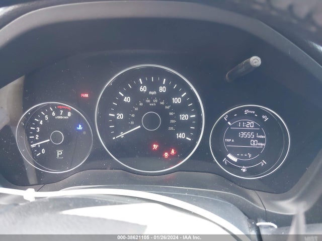 2018 HONDA HR-V EXL VIN: 3CZRU6H71JM718066