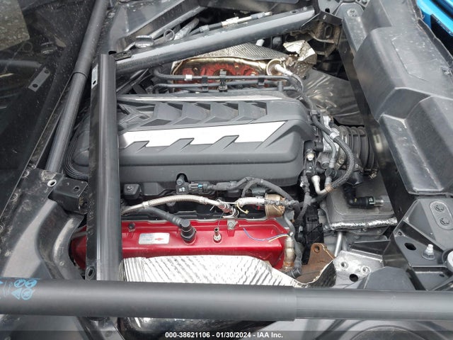Chevrolet Corvette Stingray Rwd  2lt 2022 1G1YB2D48N5100906 Image 10