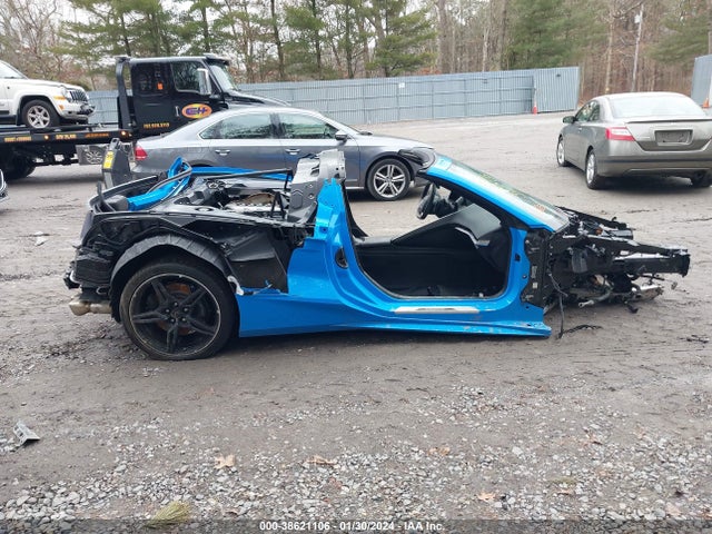 Chevrolet Corvette Stingray Rwd  2lt 2022 1G1YB2D48N5100906 Image 12