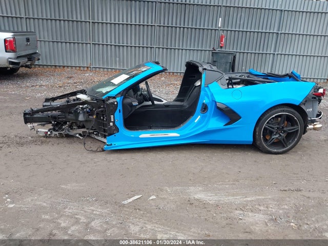 Chevrolet Corvette Stingray Rwd  2lt 2022 1G1YB2D48N5100906 Image 13