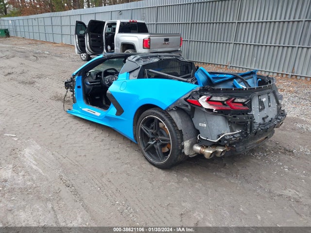 Chevrolet Corvette Stingray Rwd  2lt 2022 1G1YB2D48N5100906 Image 3