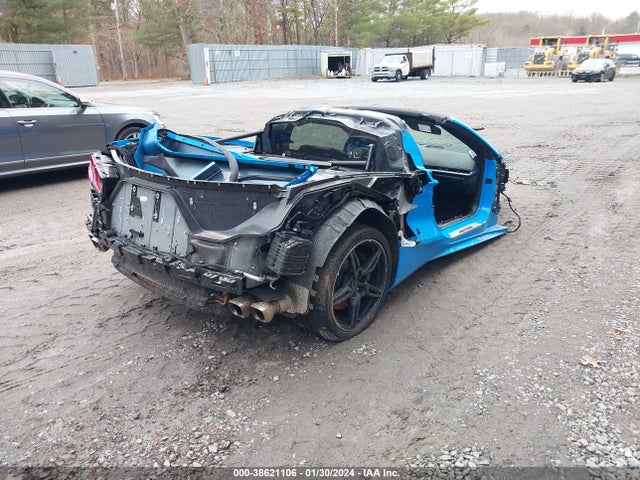 Chevrolet Corvette Stingray Rwd  2lt 2022 1G1YB2D48N5100906 Image 4