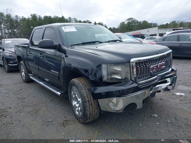 2011 GMC SIERRA 1500 SLE VIN: 3GTP2VE32BG103637