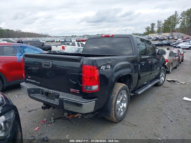 2011 GMC SIERRA 1500 SLE VIN: 3GTP2VE32BG103637