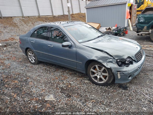 2007 MERCEDES-BENZ C 280 LUXURY 4MATIC VIN: WDBRF92J67F870020