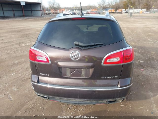5GAKRBKD6GJ163638 Buick Enclave Leather