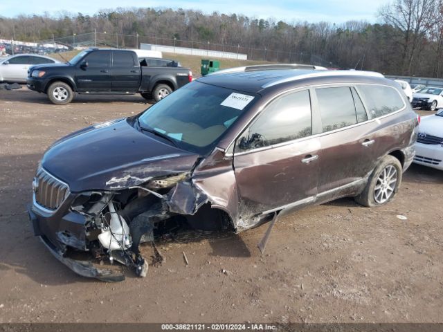 5GAKRBKD6GJ163638 Buick Enclave Leather