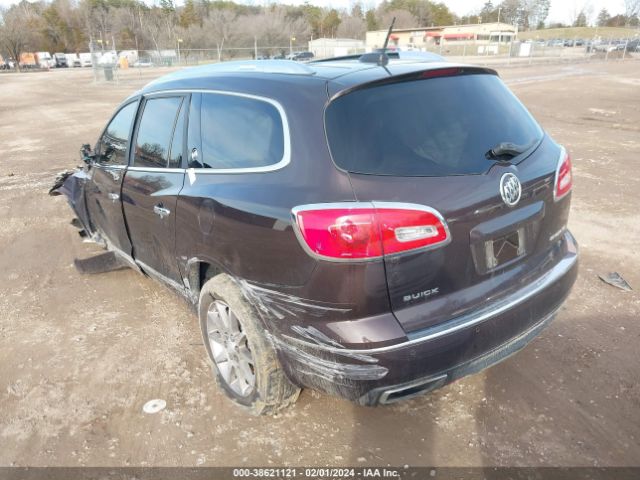 5GAKRBKD6GJ163638 Buick Enclave Leather
