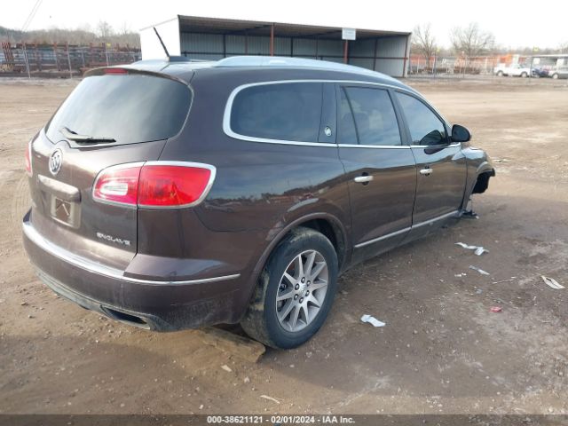 5GAKRBKD6GJ163638 Buick Enclave Leather