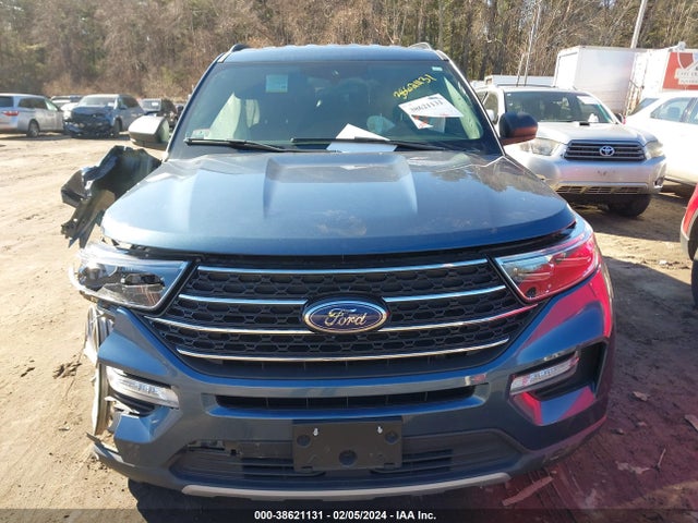 2020 FORD EXPLORER XLT VIN: 1FMSK8DH6LGA46117