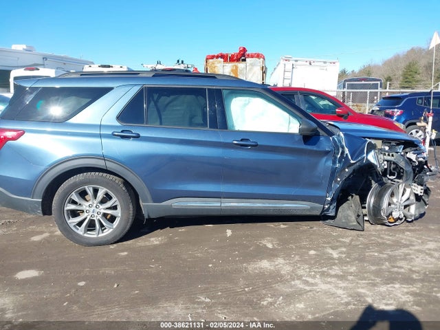2020 FORD EXPLORER XLT VIN: 1FMSK8DH6LGA46117