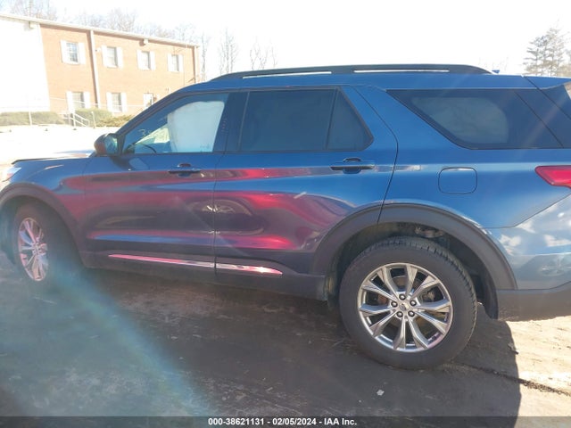 2020 FORD EXPLORER XLT VIN: 1FMSK8DH6LGA46117