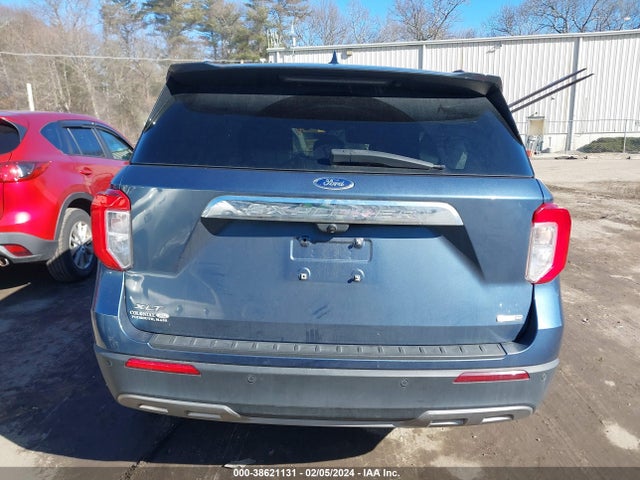 2020 FORD EXPLORER XLT VIN: 1FMSK8DH6LGA46117