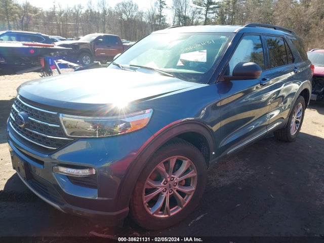 2020 FORD EXPLORER XLT VIN: 1FMSK8DH6LGA46117