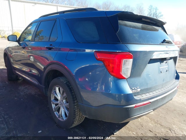 2020 FORD EXPLORER XLT VIN: 1FMSK8DH6LGA46117