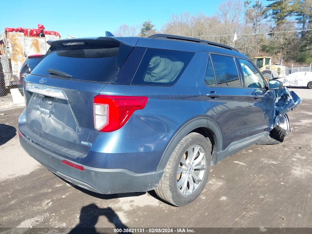 2020 FORD EXPLORER XLT VIN: 1FMSK8DH6LGA46117