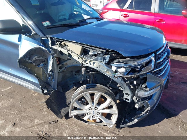 2020 FORD EXPLORER XLT VIN: 1FMSK8DH6LGA46117