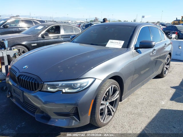 BMW 330I 2021 3MW5R1J05M8B71982 Image 2