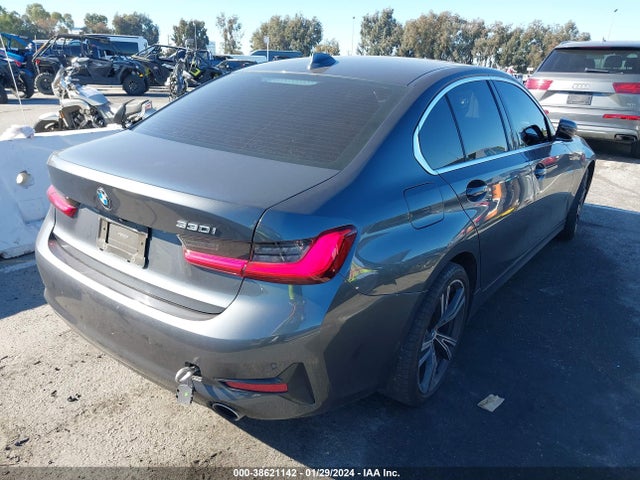 BMW 330I 2021 3MW5R1J05M8B71982 Image 4