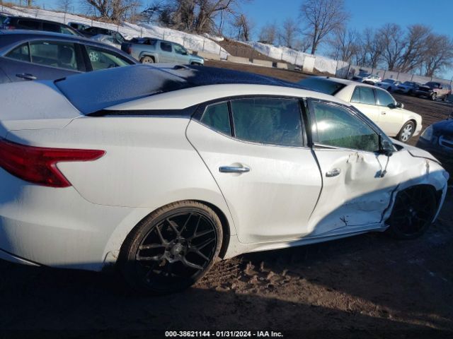 1N4AA6AP7JC370254 Nissan Maxima 3.5 Sl