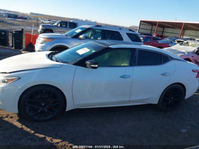 1N4AA6AP7JC370254 Nissan Maxima 3.5 Sl