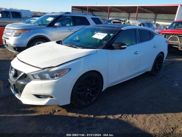 1N4AA6AP7JC370254 Nissan Maxima 3.5 Sl