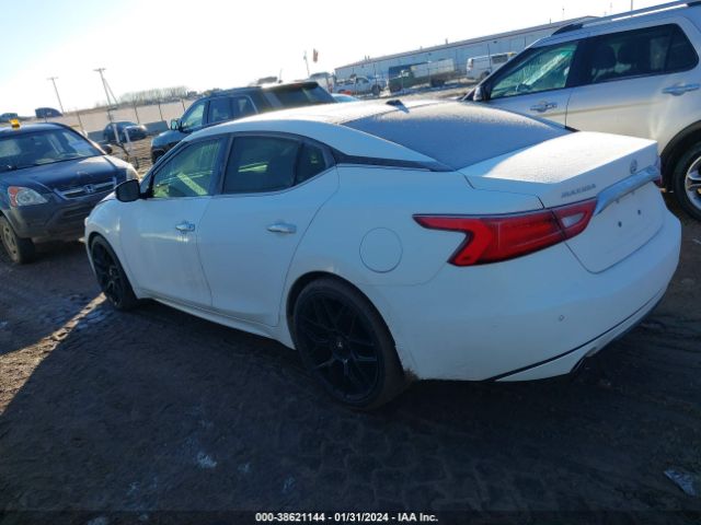 1N4AA6AP7JC370254 Nissan Maxima 3.5 Sl