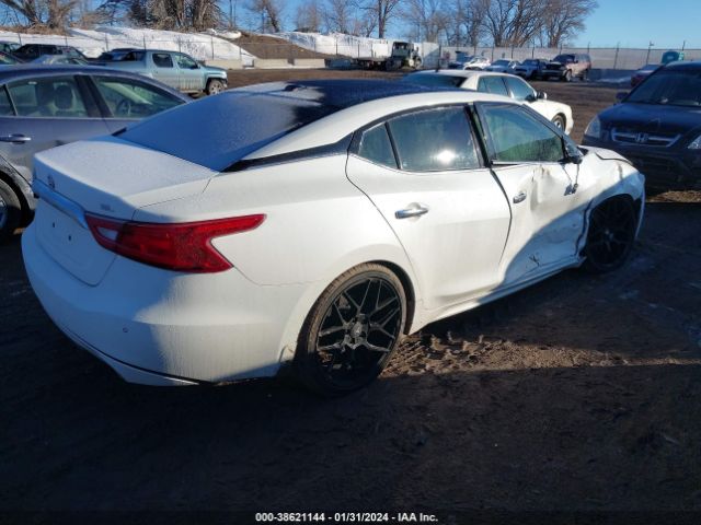 1N4AA6AP7JC370254 Nissan Maxima 3.5 Sl