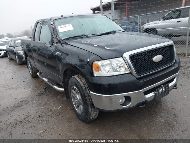 2007 FORD F-150 FX4/LARIAT/XL/XLT VIN: 1FTPX14587FB85959