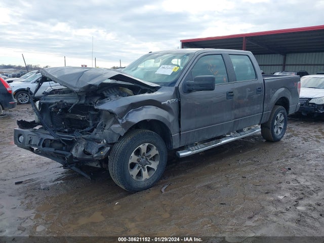 Ford F-150 Stx 2014 1FTFW1EF1EKF22370 Image 2