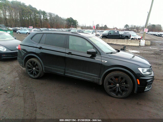 2020 VOLKSWAGEN TIGUAN 2.0T SE/2.0T SE R-LINE BLACK/2.0T SEL VIN: 3VV2B7AX0LM067725
