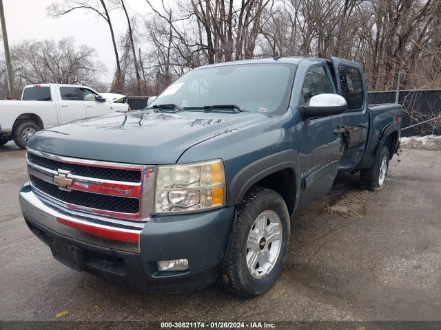 2007 CHEVROLET SILVERADO 1500 LT1 VIN: 2GCEK13M271558158