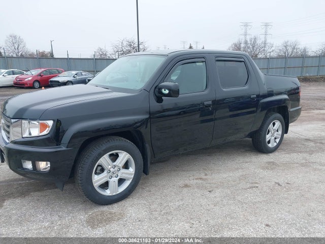 Honda Ridgeline Rtl 2014 5FPYK1F50EB001123 Image 2