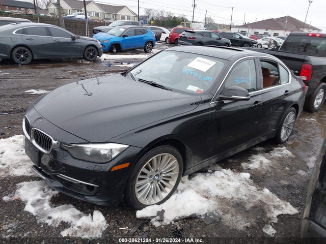 2013 BMW 328I XDRIVE VIN: WBA3B3C58DF543306