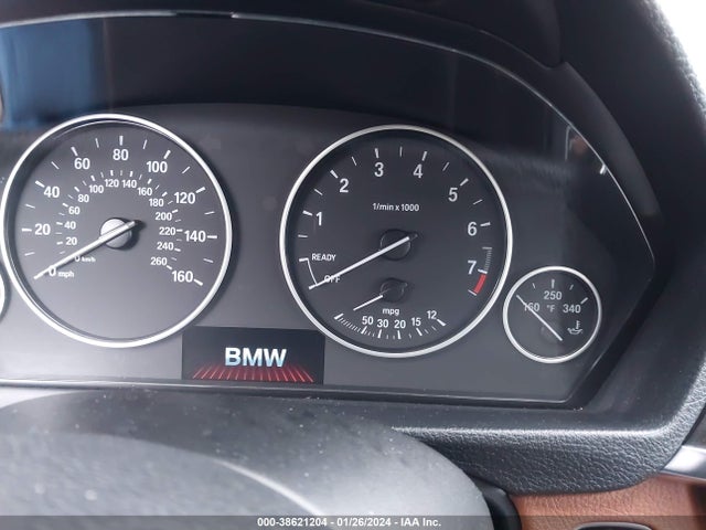 2013 BMW 328I XDRIVE VIN: WBA3B3C58DF543306