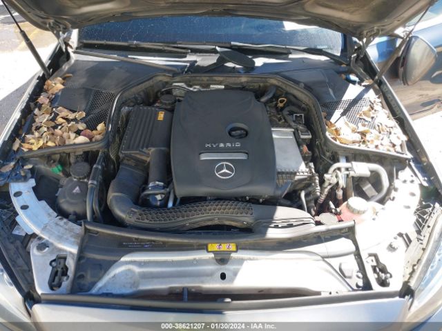 55SWF4HB3JU241123 Mercedes-Benz C 350E