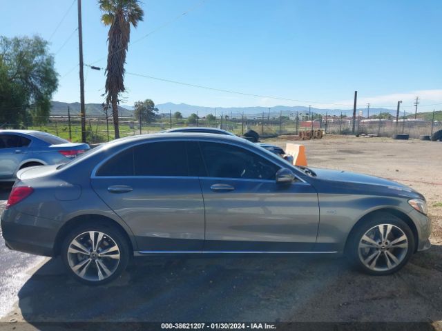 55SWF4HB3JU241123 Mercedes-Benz C 350E