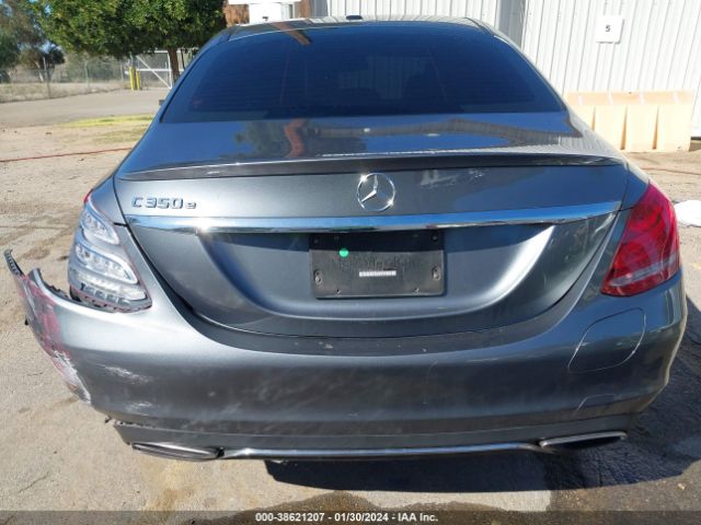 55SWF4HB3JU241123 Mercedes-Benz C 350E