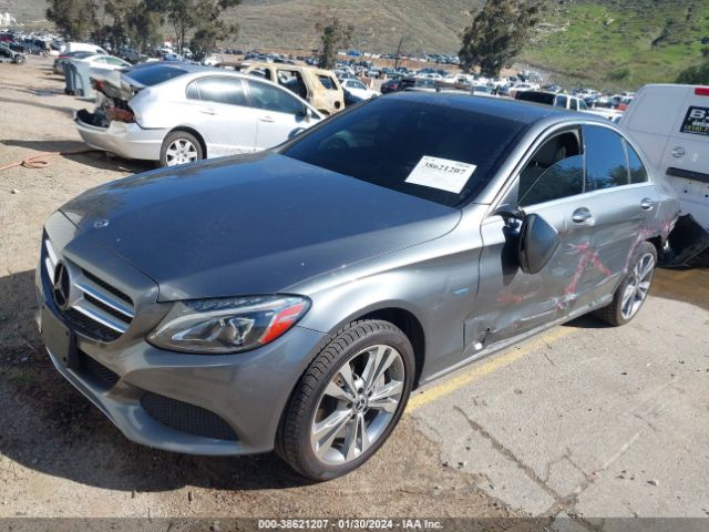 55SWF4HB3JU241123 Mercedes-Benz C 350E